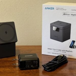 Anker 3-in-1 Cube with MagSafe Anker 3-in-1 Cube with MagSafe