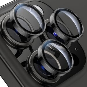 Camera lens protector for iPhone 15 or 15 Plus or 15 Pro or 15 Pro Max