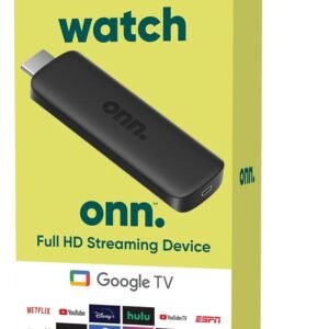 Onn Android TV Full HD Streaming Device