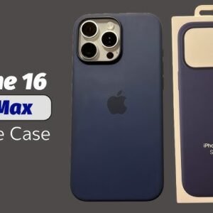 iPhone 16 Pro Max Silicone Case with MagSafe