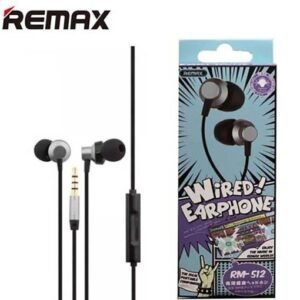 Remax RM-512 Wired Earphones kenya