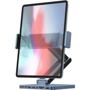 WIWU Adjustable USB-C Hub Stand (8 in 1)