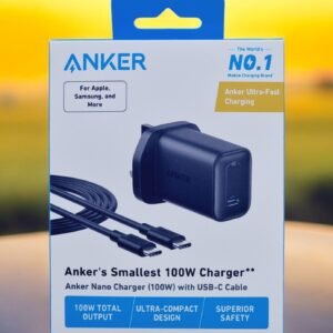 Anker Nano Charger (100W) with USB-C Cable kenya