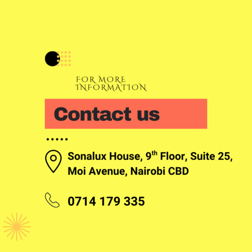 Yellow Minimalist Contact Us Instagram Post