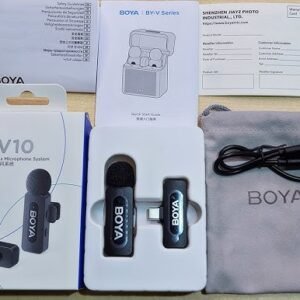 BOYA BY-V10 USB-C Wireless Lavalier Microphone in Kenya
