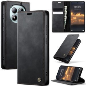 CaseMe Redmi Note 15 or 15 Pro or 15 Pro Plus 5G Retro Leather Wallet Case
