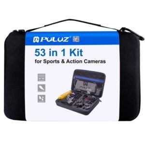 Puluz 53-in-1 Accessory Kit For Sports And Action Cameras