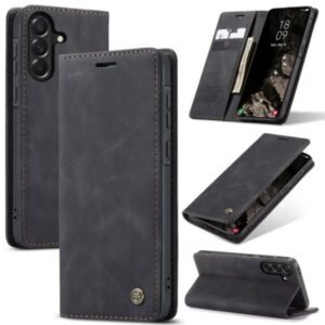 CaseMe Samsung Galaxy A37 5G Retro Flip Leather Wallet Case