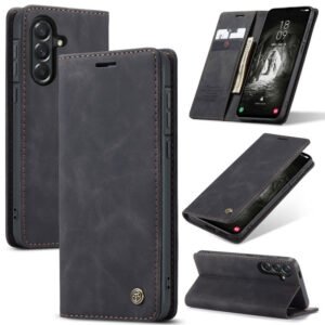 CaseMe Samsung Galaxy A57 5G Retro Flip Leather Wallet Case