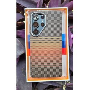 Luxury Tribal carbon fiber cover case for Samsung Galaxy S25 Ultra Luxury Tribal carbon fiber cover case for Samsung Galaxy S25 Ultra