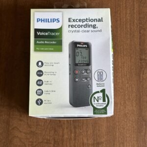 Philips VoiceTracer Audio Recorder Philips VoiceTracer Audio Recorder