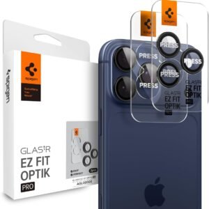 Spigen Camera Lens Screen Protector for iPhone 17