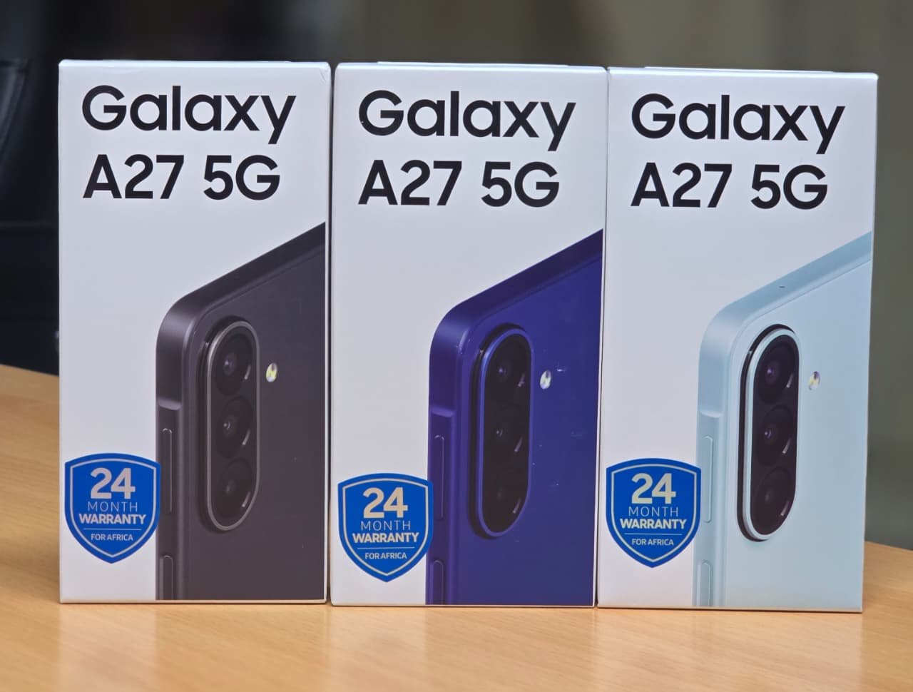 Samsung Galaxy A27 5G in Kenya Samsung Galaxy A27 5G in Kenya